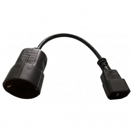 "EATON Adapter 10A IEC320 C14 auf SCHUKO Buchse"