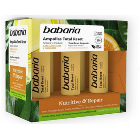 Babaria juukseampullid Nutritive & Repair 5x15ml