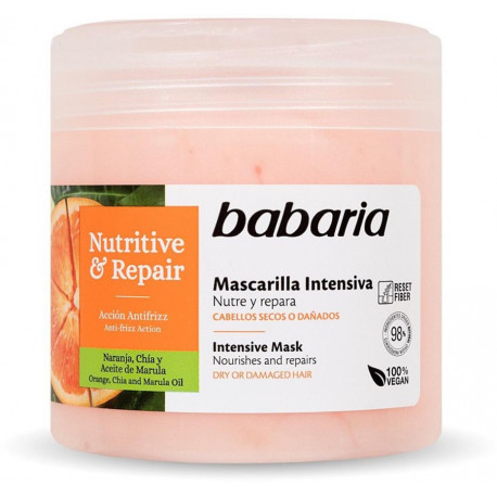 Babaria juuksemask Nutritive & Repair 400ml