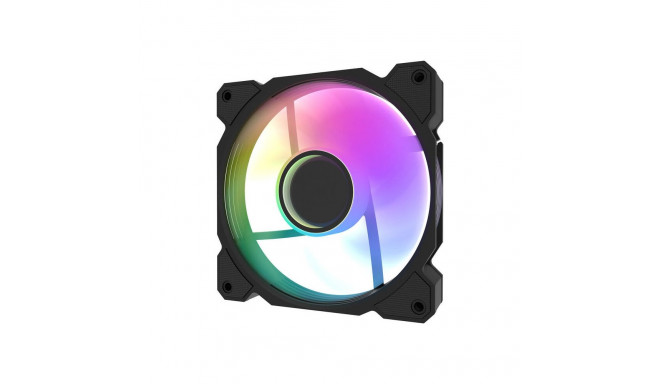Darkflash DR08 3-in-1 Cooling Fan (Black)