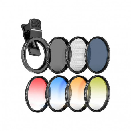 Neewer 58mm smartphone filter set