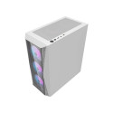 Darkflash DK352 Plus computer case (black and white) + 4 ARGB fans