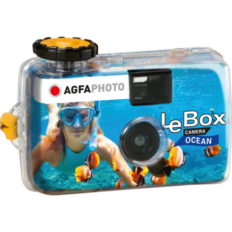 Agfa ühekordne kaamera LeBox Ocean 400/27