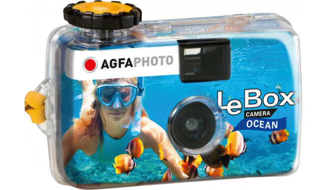 Agfa ühekordne kaamera LeBox Ocean 400/27