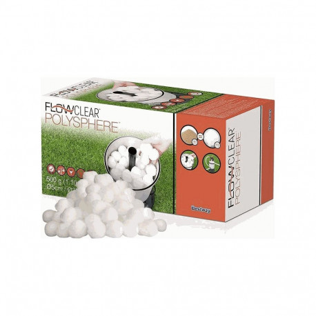 Bestway BESTWAY FLOWCLEAR POLYSPHERE FILTER BALLS (58475)