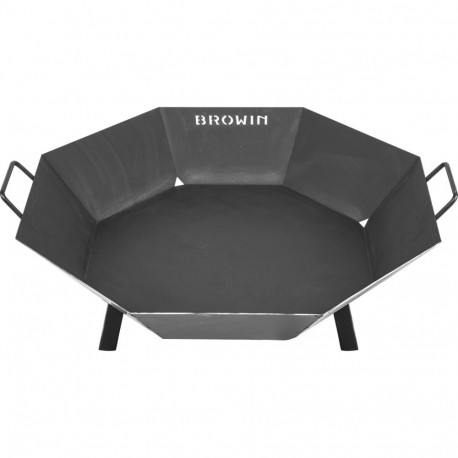 Browin 330496 Aia lõkkease, 70cm, 2mm teras, must, 8.3kg