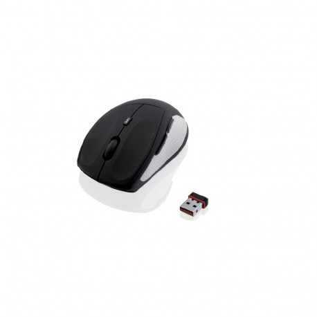 Wireless Mouse - Ibox Imos603 Mouse 1600 Dpi, Black