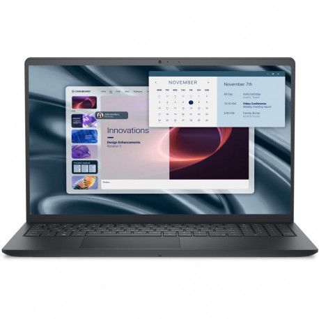 Laptop - Dell Pro 15 Essential | AMD Ryzen 3 7320U | 8GB | 512GB SSD | 15.6" FHD | Ubuntu | Black