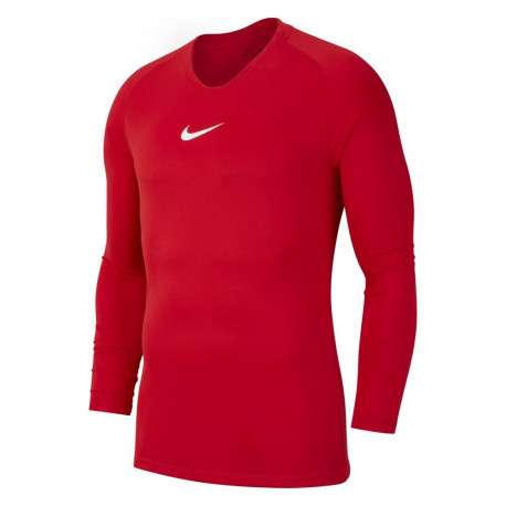 Nike meeste pika varrukaga alussärk Dry Park First Layer JSY LS AV2609 657, punane