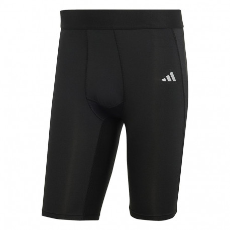 Adidas meeste lühikesed retuusid Techfit Aeroready HP0618, must