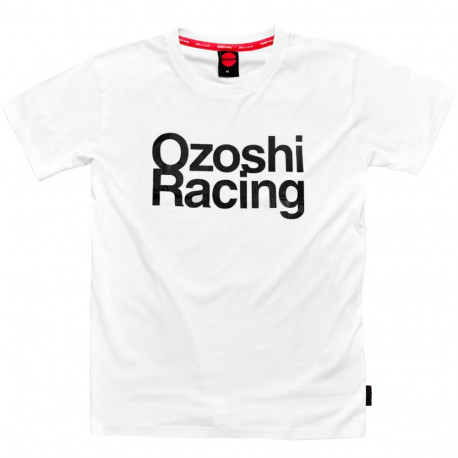 Ozoshi meeste t-särk Retsu OZ93346, valge