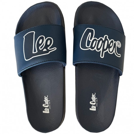 Lee Cooper naiste plätud LCW-24-42-2480LA, tumesinine-valge