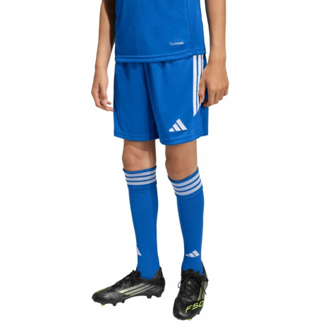 Spodenki dla dzieci adidas Tiro 26 League niebieskie KA8816