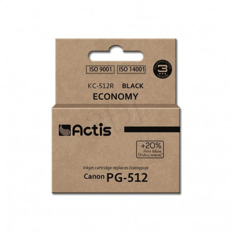 Actis KC-512R ink for Canon printer; Canon PG-512 replacement; Standard; 15 ml; black