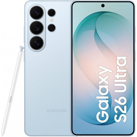Samsung nutitelefon Galaxy S26 Ultra 5G 16GB/1TB (8806097827276), taevasinine