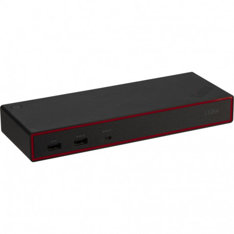 Lenovo dokkimisjaam Dock 5000 USB4 100W EU, must