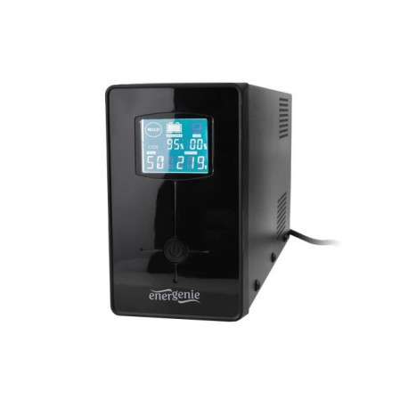 UPS 650VA 2X IEC 230V OUT, LCD