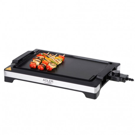 ADLER elektrigrill AD 6613 lauagrill 3000W, must