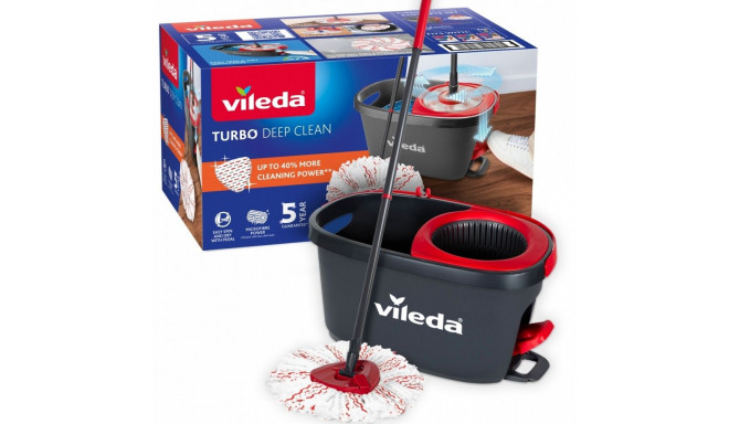 TURBO DEEP CLEAN Rotating Mop