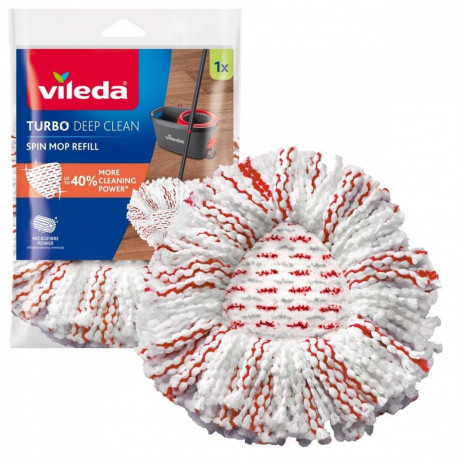TURBO DEEP CLEAN 1 pc Rotating Mop Insert