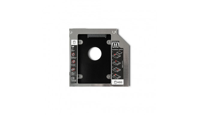 Packet for second drive 2.5 HDD 9,5mm