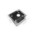 Packet for second drive 2.5 HDD 9,5mm