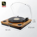 Turntable ATT-11BTN