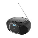 Boombox black RC-E451B