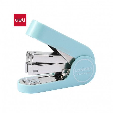 Stapler LonGreen EM416 blue up to 25 sheets