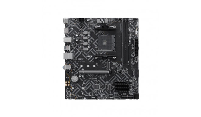 MSI PRO B550M-B Motherboard