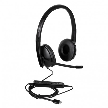 Lenovo 4XD1M45627 juhtmega peavõruga USB Type-C must kõrvaklapid