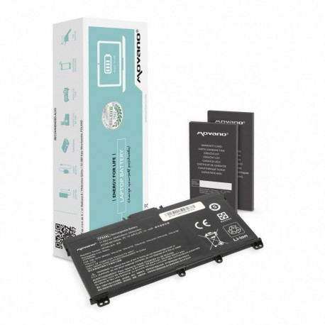 HP aku TF03XL Pavilion 14-BF 14-BP 15-CD 3400mAh (39Wh)