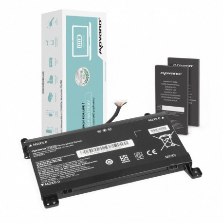 HP Omen aku FM08 TPN-Q195 17-AN 12 PIN 5973mAh (86Wh)