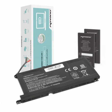 Battery PG03XL for HP 15-DH 15-EC 15-DK 16-A - 4150 mAh (47 Wh)