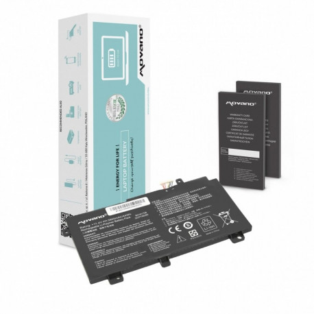 Baattery B31N1726 Asus FX504 FX505 FX80G - 3900 mAh (44 Wh)