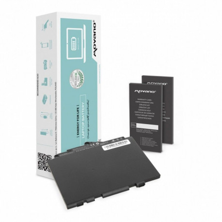 Battery SN03XL for HP EliteBook 725 G3 820 G3 - 2700 mAh (30 Wh)