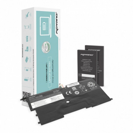 Battery for Lenovo ThinkPad X1 Carbon 14 gen 2 3 - 2800 mAh (43 Wh)
