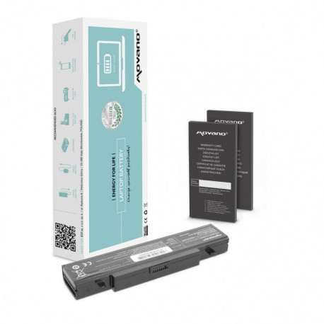 Battery AA-PB9NC6B AA-PB9NS6B for Samsung R519 R530 - 4400 mAh (49 Wh)