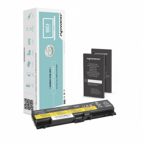 Lenovo aku 42T4795 ThinkPad T410 T420 T510 4400mAh (48Wh)