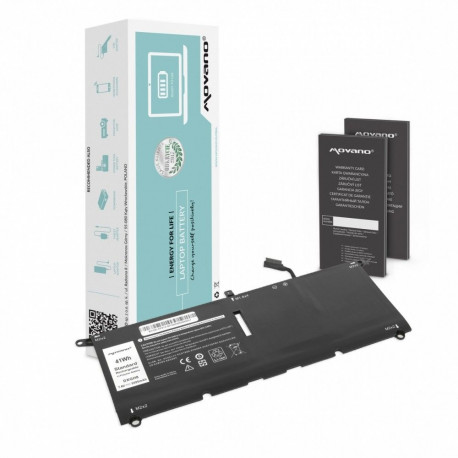 Bateria DXGH8 G8VCF do Dell XPS 13 9370 9380 - 5500 mAh (41 Wh)