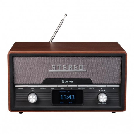 Denver MDA-525DW Personal CD player Wood
