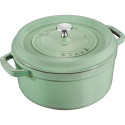 Staub küpsetuspintsel 40503-109-0 silikoonist pea puidust käepide, must