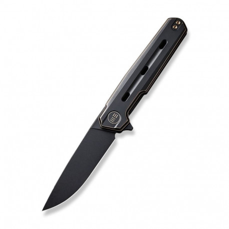 WE Knife nuga Navo CPM-20CV Ti, pronks ja must