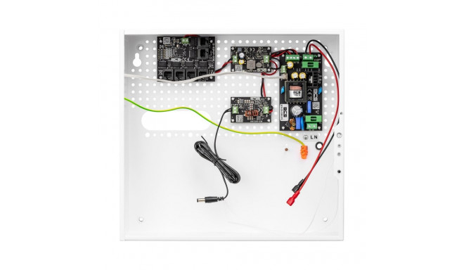 PoE Buffer System for 4 Cameras, Recorder