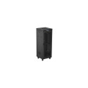 Lanberg rack-kapp FF01-6632-23BL 32U iseseisev, must
