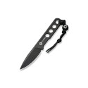 Knife CIVIVI Fixed Circulus Black SW
