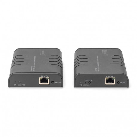 Digitus HDMI KVM IP Extender Set, Full HD