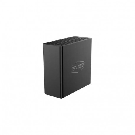 TERRAMASTER nas F4 SSD 4-pesaline ainult SSD neljatuumaline 8GB DDR5 ketasteta