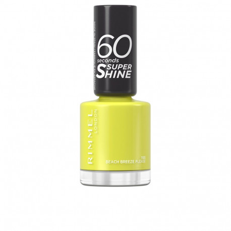 RIMMEL LONDON küünelakk 60 SECONDS SUPER SHINE #155 8ml, rannatuul palun