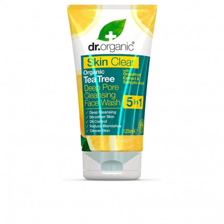 DR. ORGANIC näopuhastusvahend SKIN CLEAR 125ml